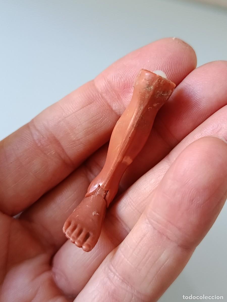 Madelman: TIBIA CON PIE del Maniqu&iacute; MADELMAN de INDIO de la 2&ordf; GENERACI&Oacute;N (8) - Foto 2