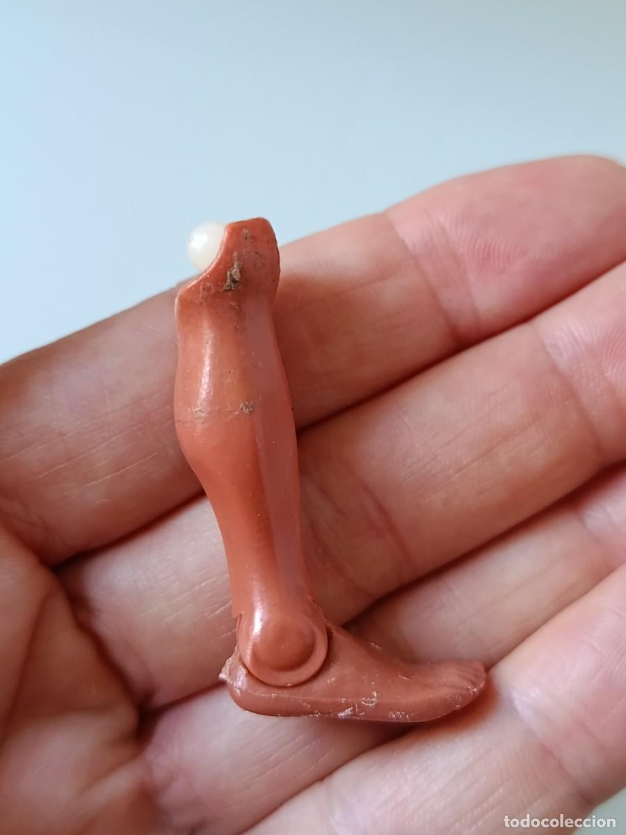 Madelman: TIBIA CON PIE del Maniqu&iacute; MADELMAN de INDIO de la 2&ordf; GENERACI&Oacute;N (8) - Foto 4