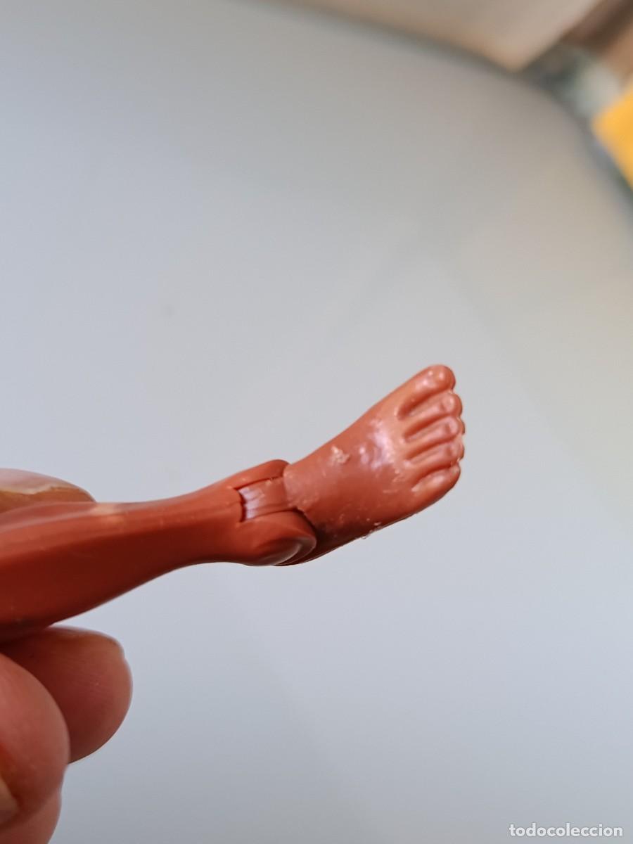 Madelman: TIBIA CON PIE del Maniqu&iacute; MADELMAN de INDIO de la 2&ordf; GENERACI&Oacute;N (8) - Foto 6