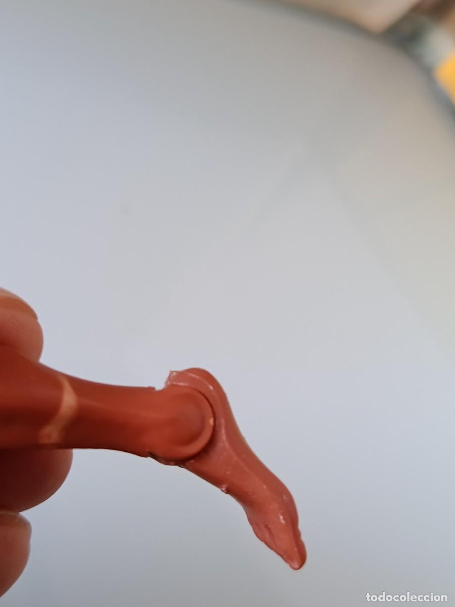 Madelman: TIBIA CON PIE del Maniqu&iacute; MADELMAN de INDIO de la 2&ordf; GENERACI&Oacute;N (8) - Foto 8
