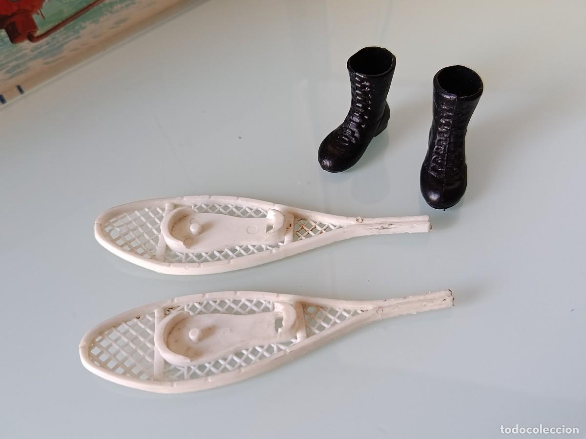 Madelman: RAQUETAS+ BOTAS de la serie polar madelman ORIGINALES (8)