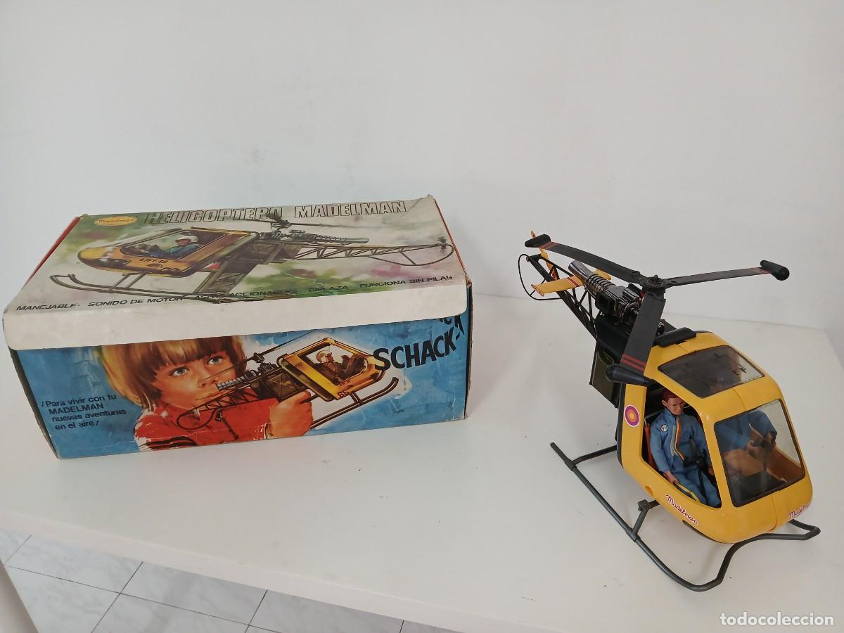 Madelman: madelman helicoptero amarillo - Foto 1