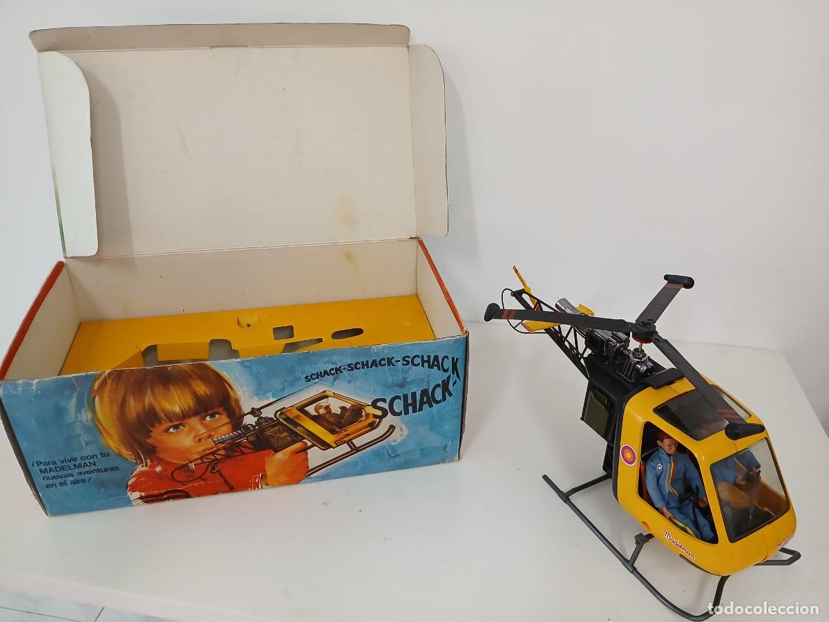 Madelman: madelman helicoptero amarillo - Foto 2