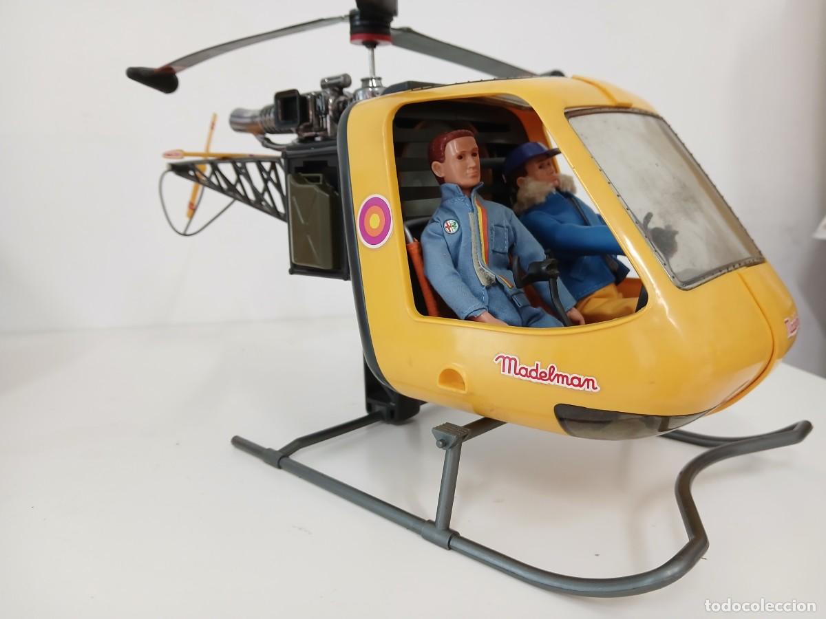 Madelman: madelman helicoptero amarillo - Foto 3