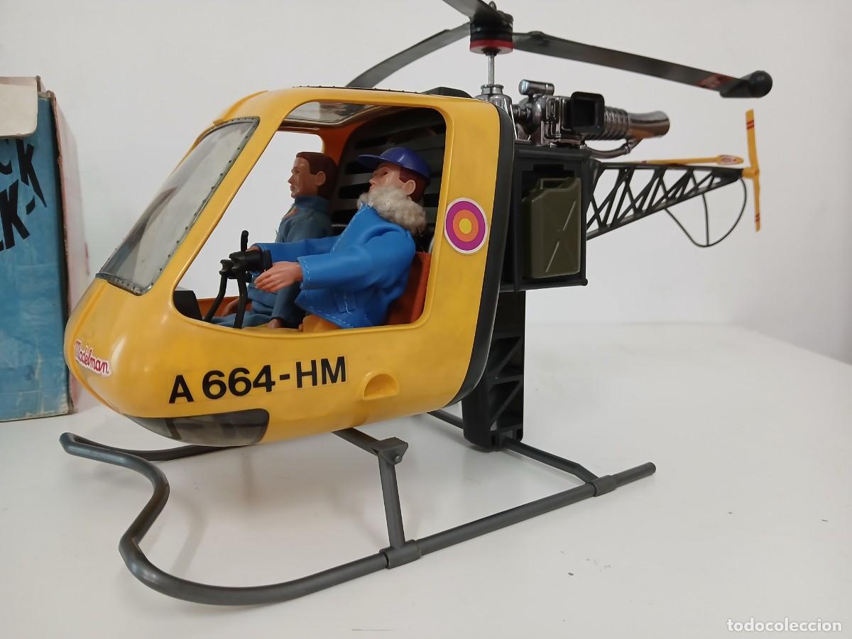 Madelman: madelman helicoptero amarillo - Foto 4