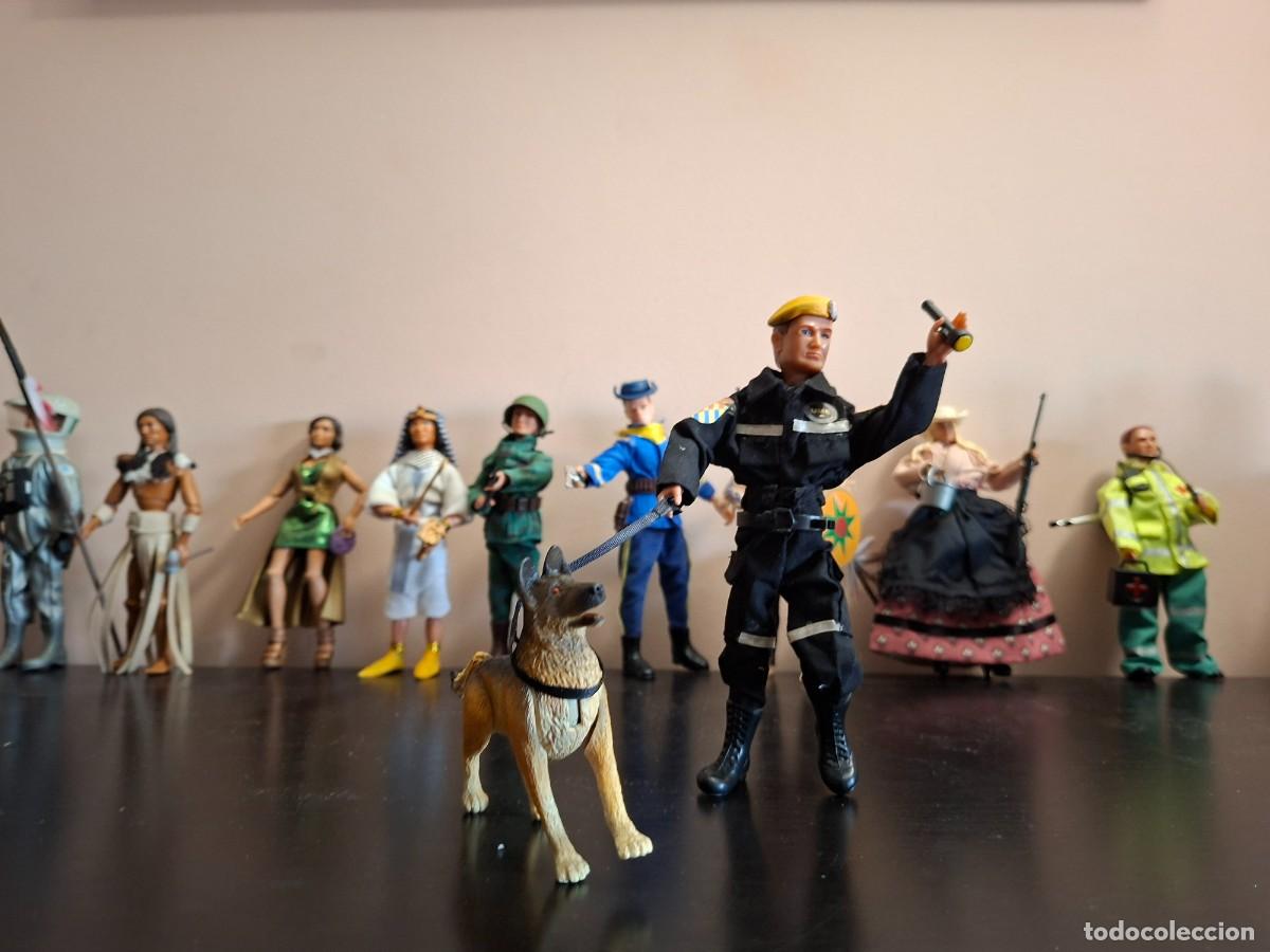 Madelman: Madelman MDE Unidad Militar de Emergencia UME con perro