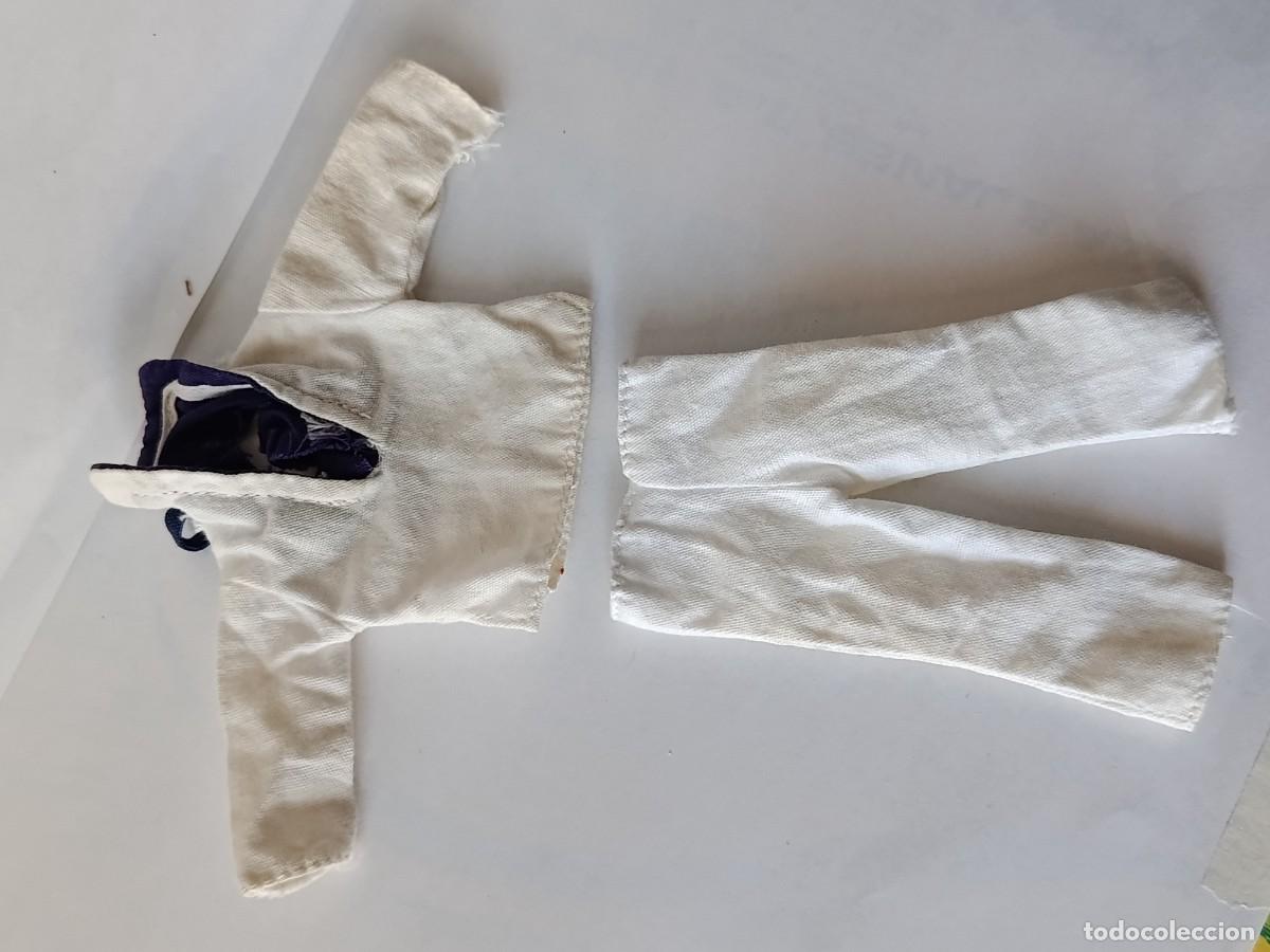 Madelman: UNIFORME MARINERO madelman ORIGINAL 2&ordf; generaci&oacute;n a&ntilde;os 80 (7)