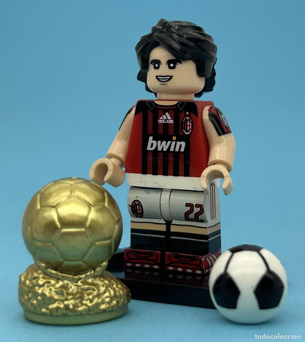 Madelman: Kak&aacute; Milan (Futebol) Minifigura Figura Minifigure Figure Minifig Figurine Mu&ntilde;eco