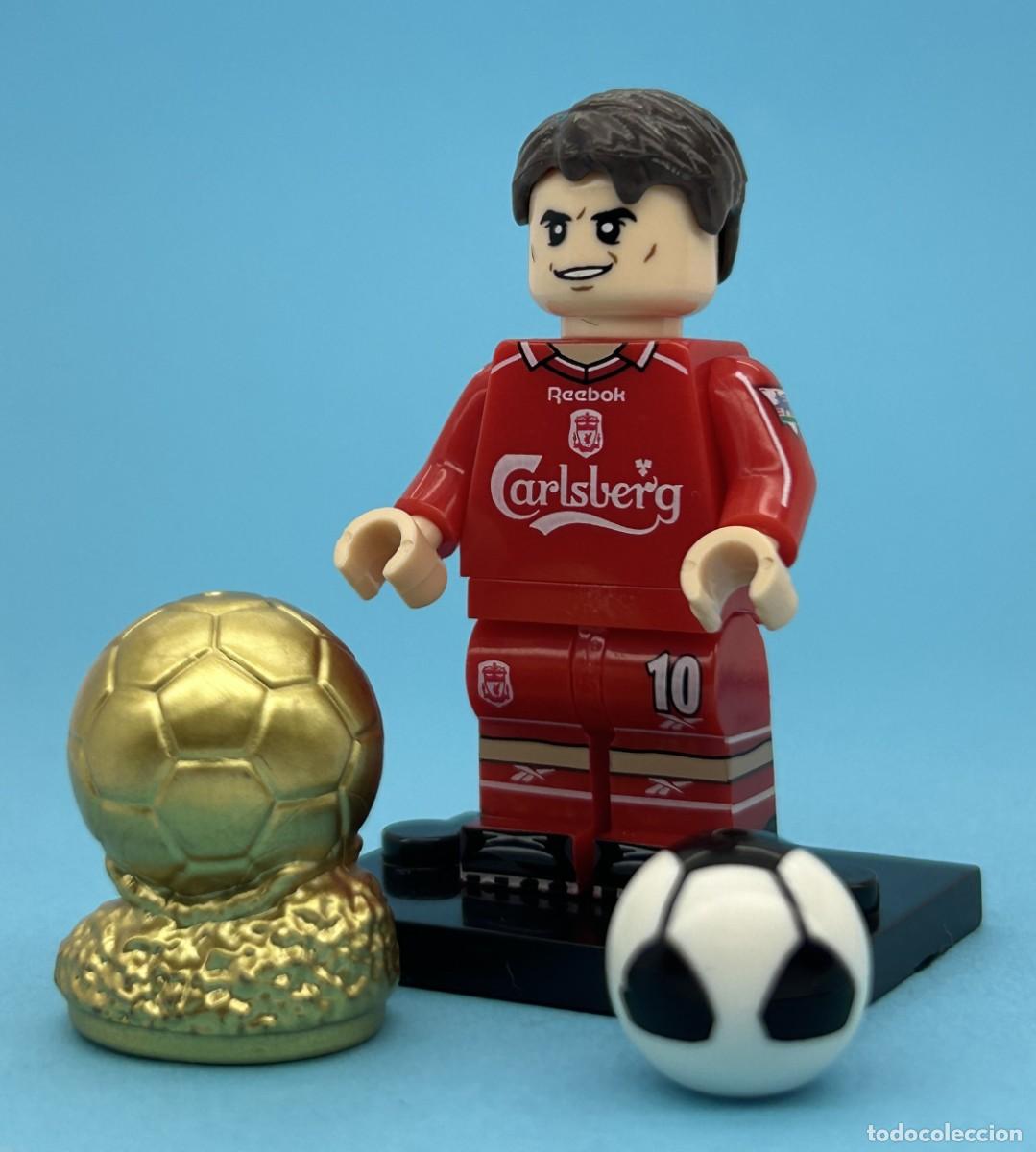 Madelman: Michael Owen Liverpool (Futebol) Minifigura Figura Minifigure Figure Minifig Figurine Mu&ntilde;eco