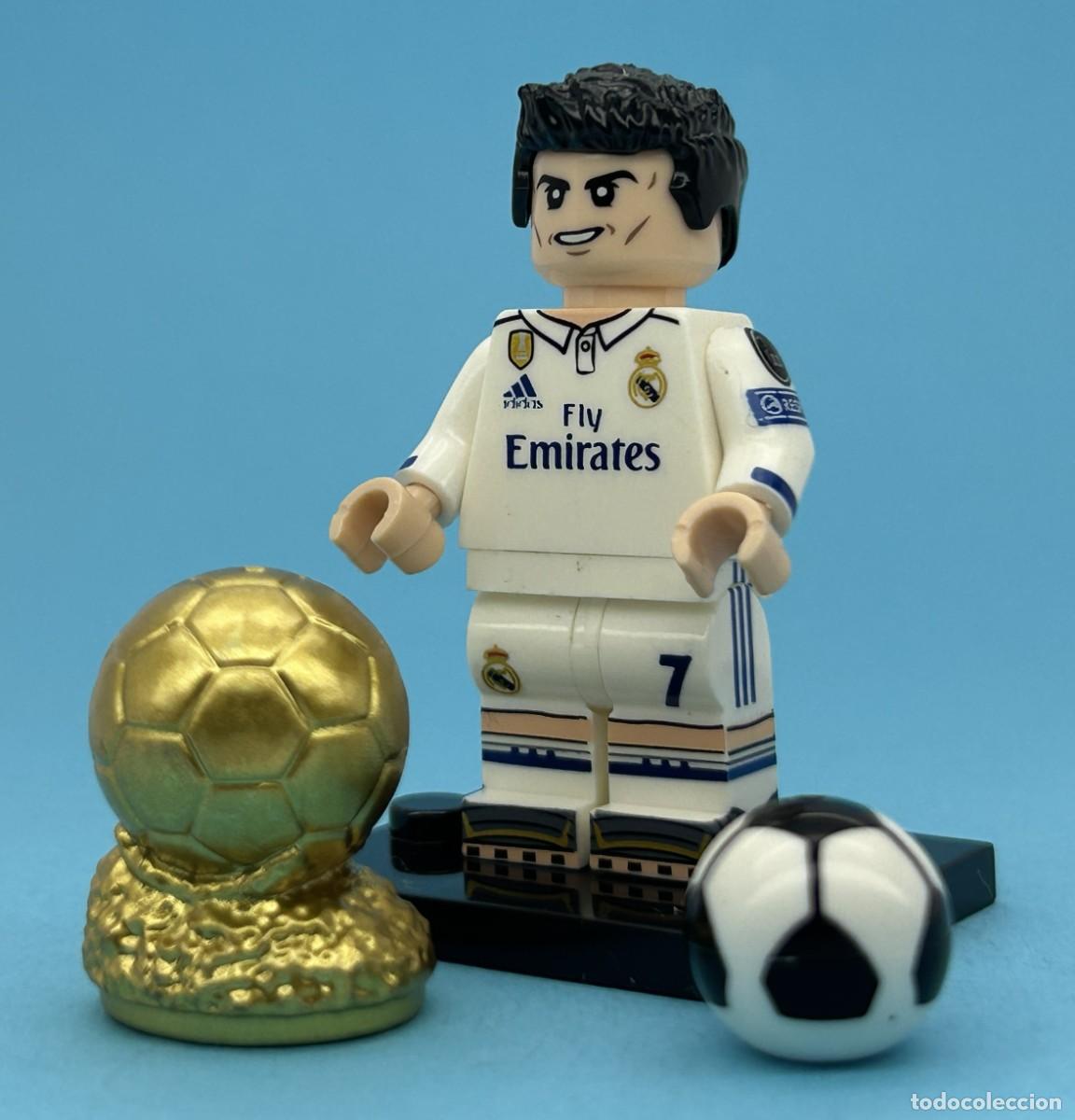 Madelman: Cristiano Ronaldo Real Madrid (Futebol) Minifigura Figura Minifigure Figure Minifig Figurine Mu&ntilde;eco