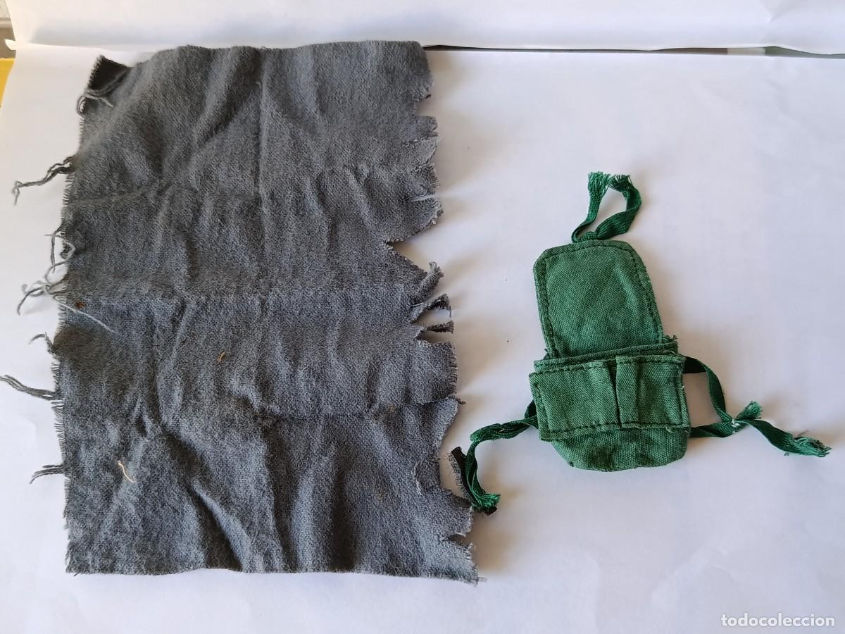 Madelman: MOCHILA + MANTA del Tropa de monta&ntilde;a madelman ORIGINALES (7)
