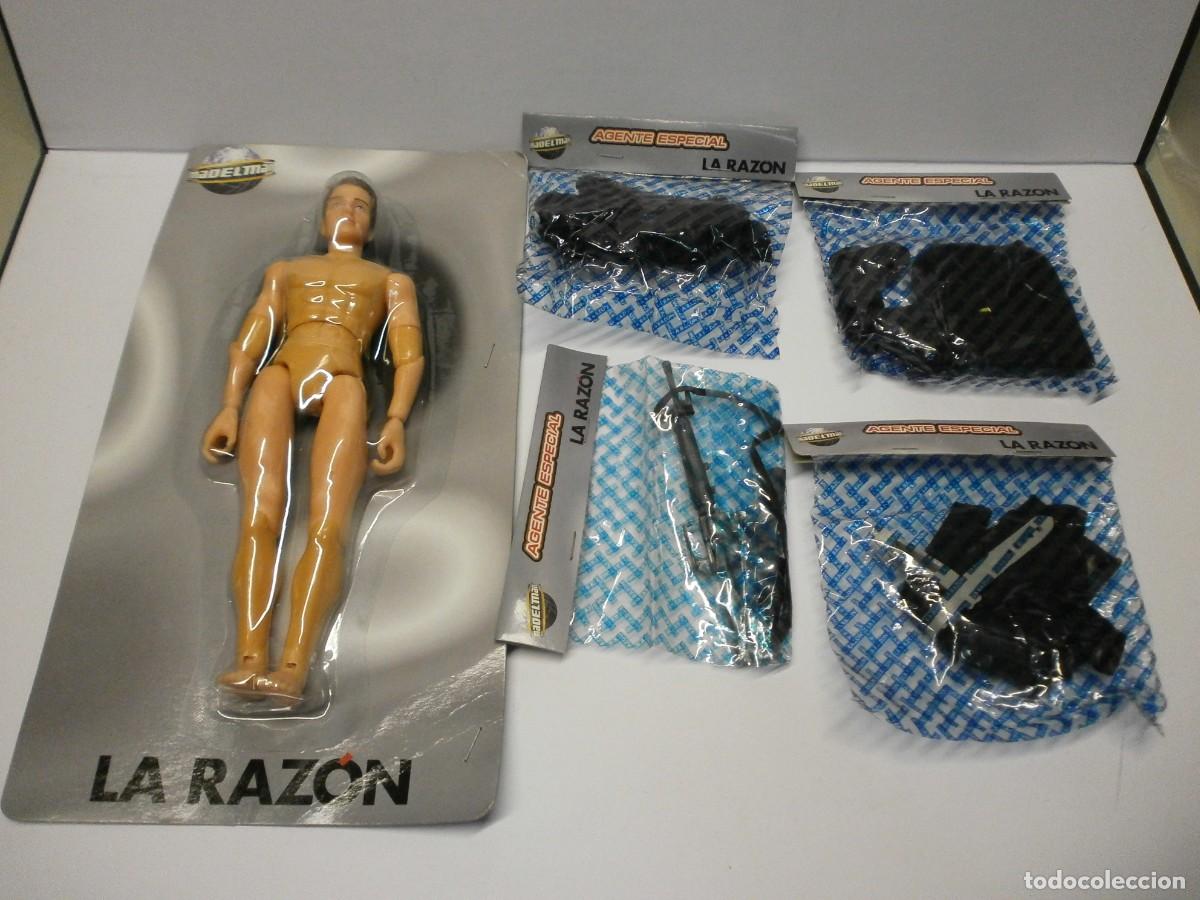 Madelman: madelman pdj la razon agente especial completo nuevo precintado