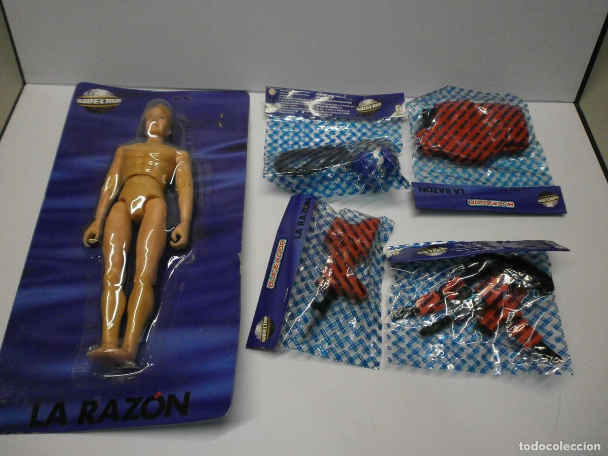 Madelman: madelman pdj la razon buceador completo nuevo precintado