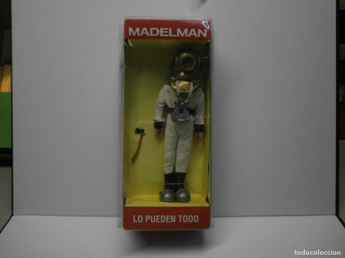 Madelman: madelman altaya buzo nuevo precintado