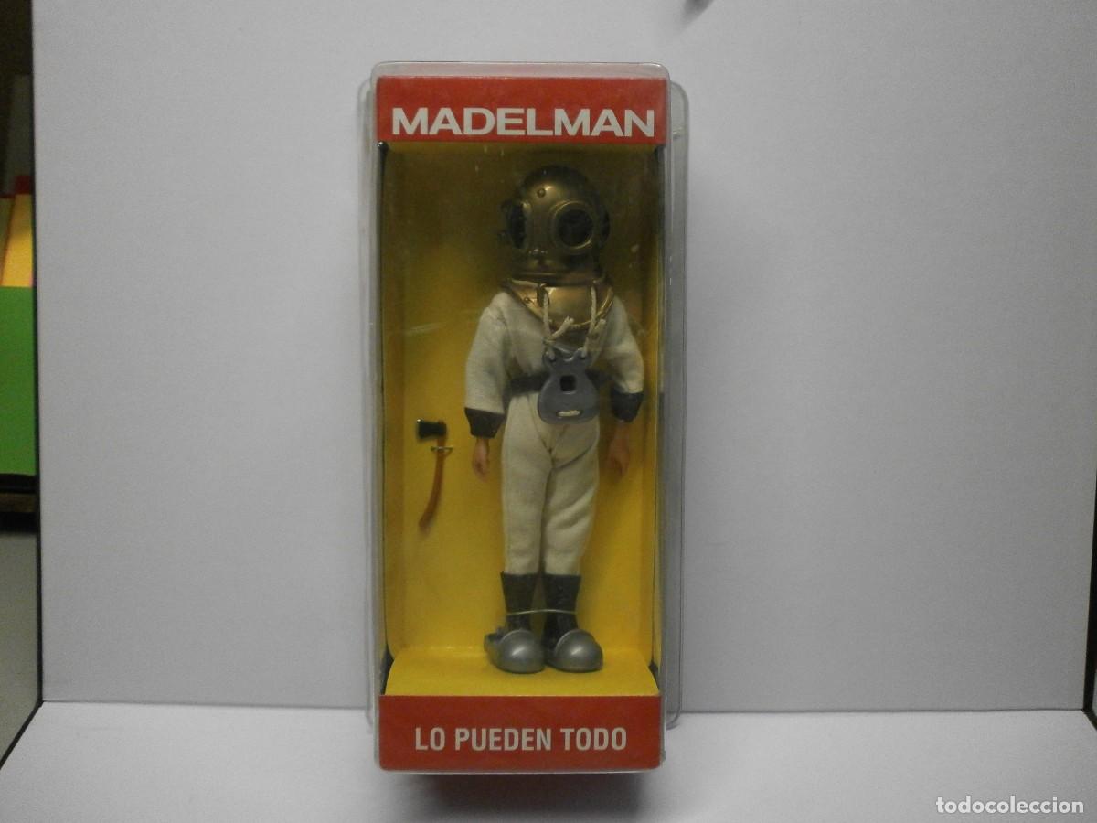 Madelman: madelman altaya buzo nuevo precintado