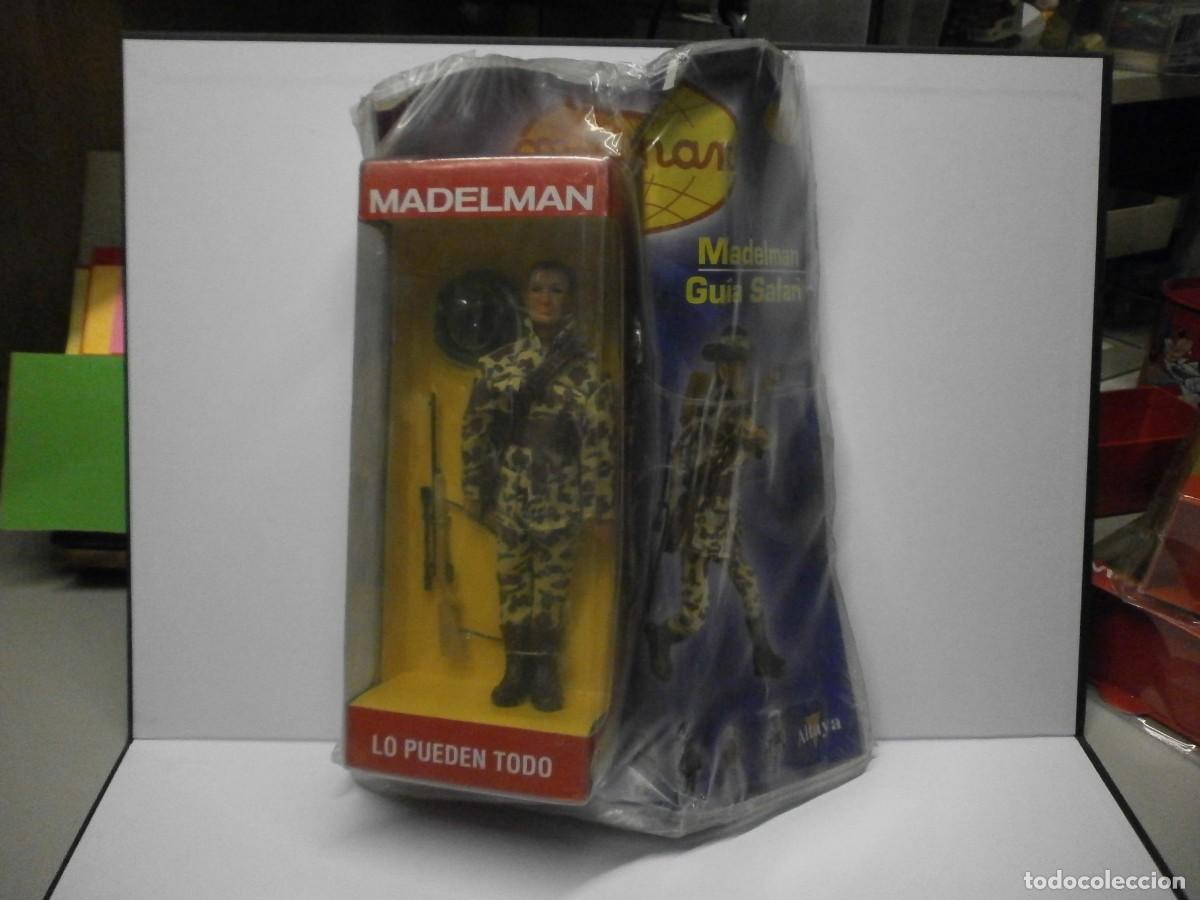 Madelman: madelman altaya guia safari nuevo precintado