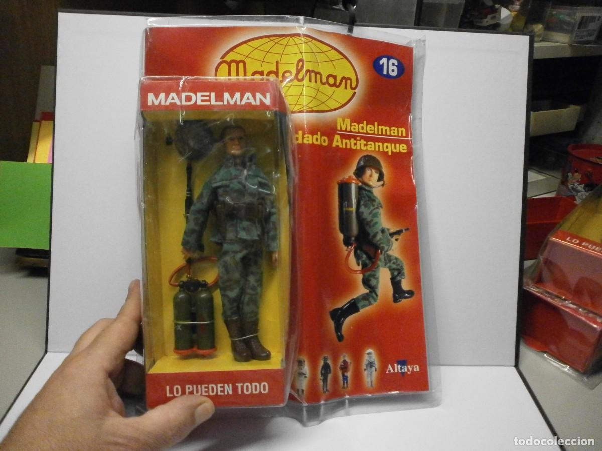 Madelman: madelman altaya soldado antitanque nuevo precintado