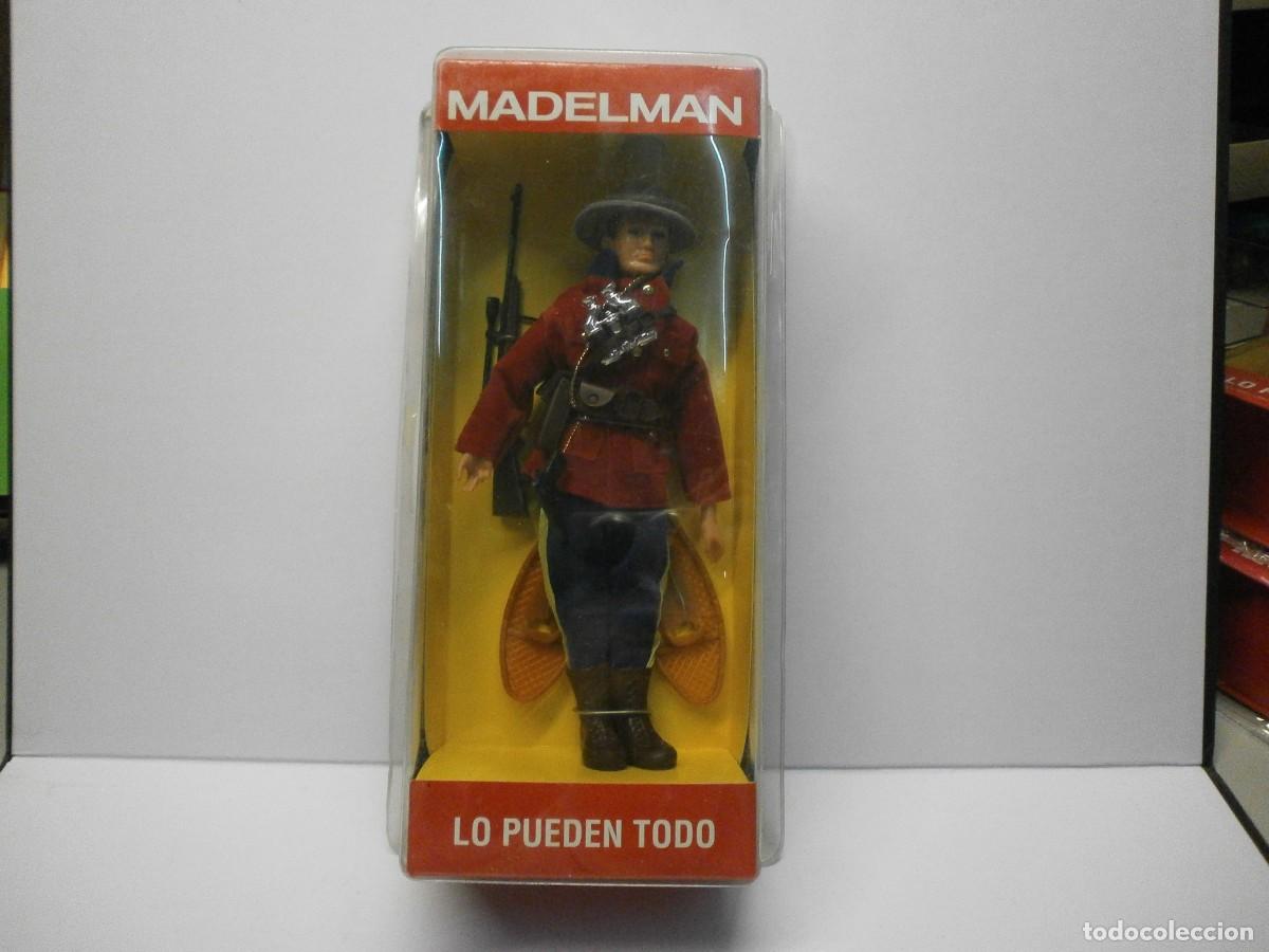 Madelman: madelman altaya canadiense nuevo precintado