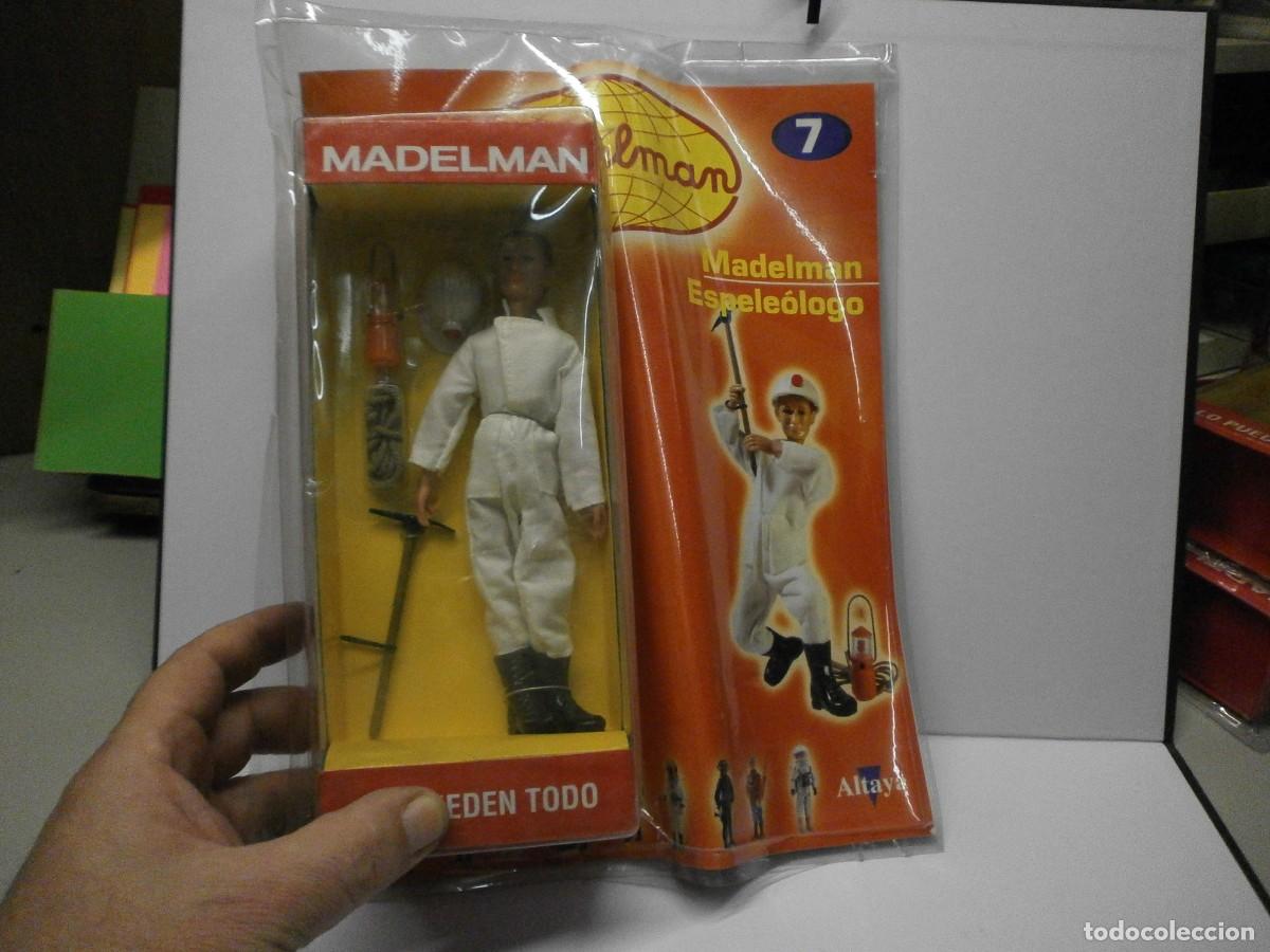 Madelman: madelman altaya espeleologo nuevo precintado