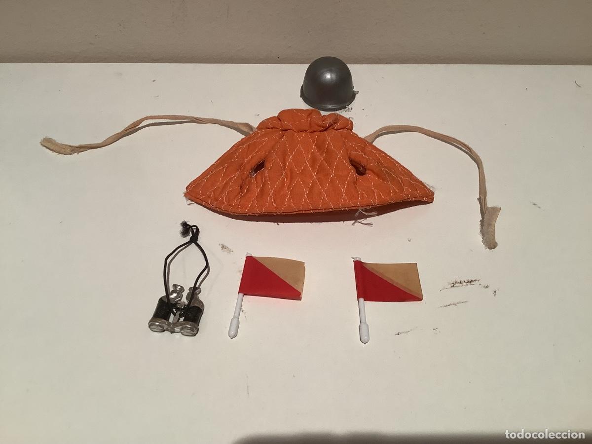 Madelman: Accesorios Originales del Madelman Marinero Portaaviones