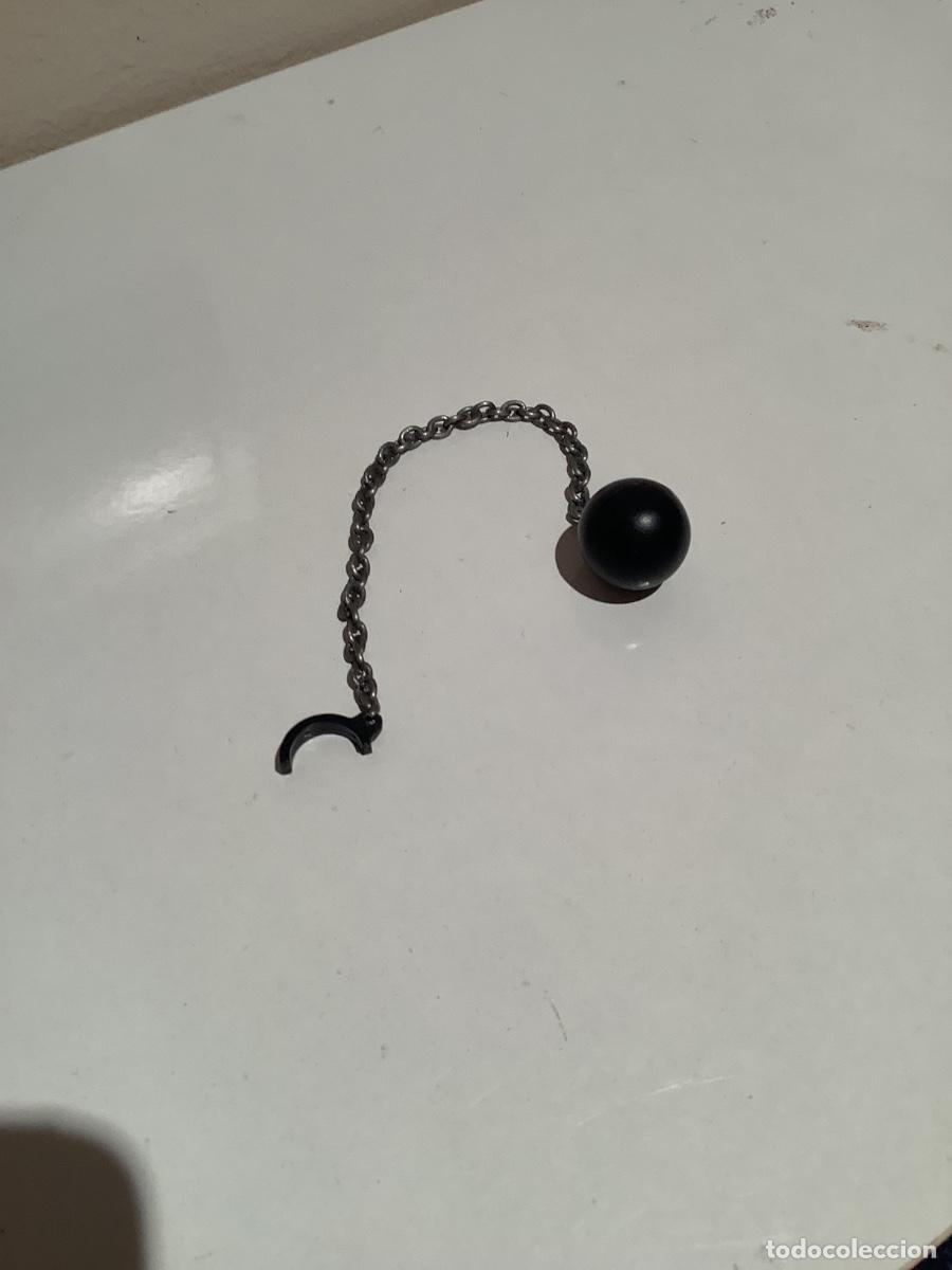 Madelman: Bola Grillete del Pirata Corsario Madelman