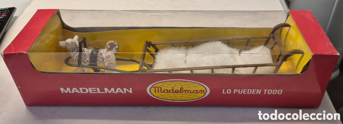 Madelman: MADELMAN ALTAYA TRINEO NUEVO EN CAJA, N&Uacute;MERO 18