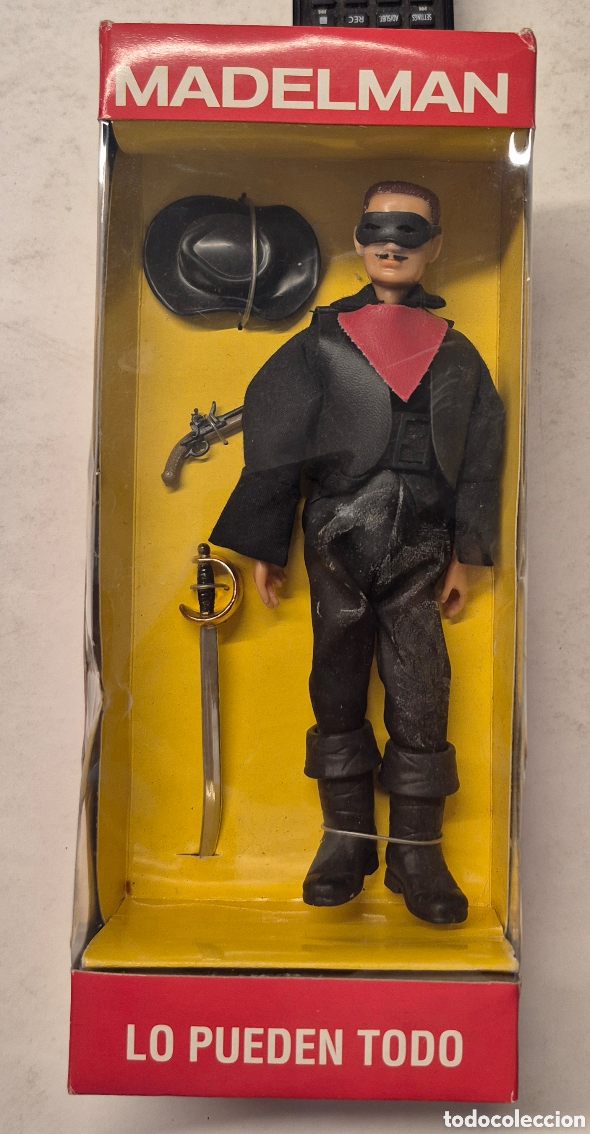 Madelman: MADELMAN ALTAYA ENMASCARADO NUEVO EN CAJA, N&Uacute;MERO 39