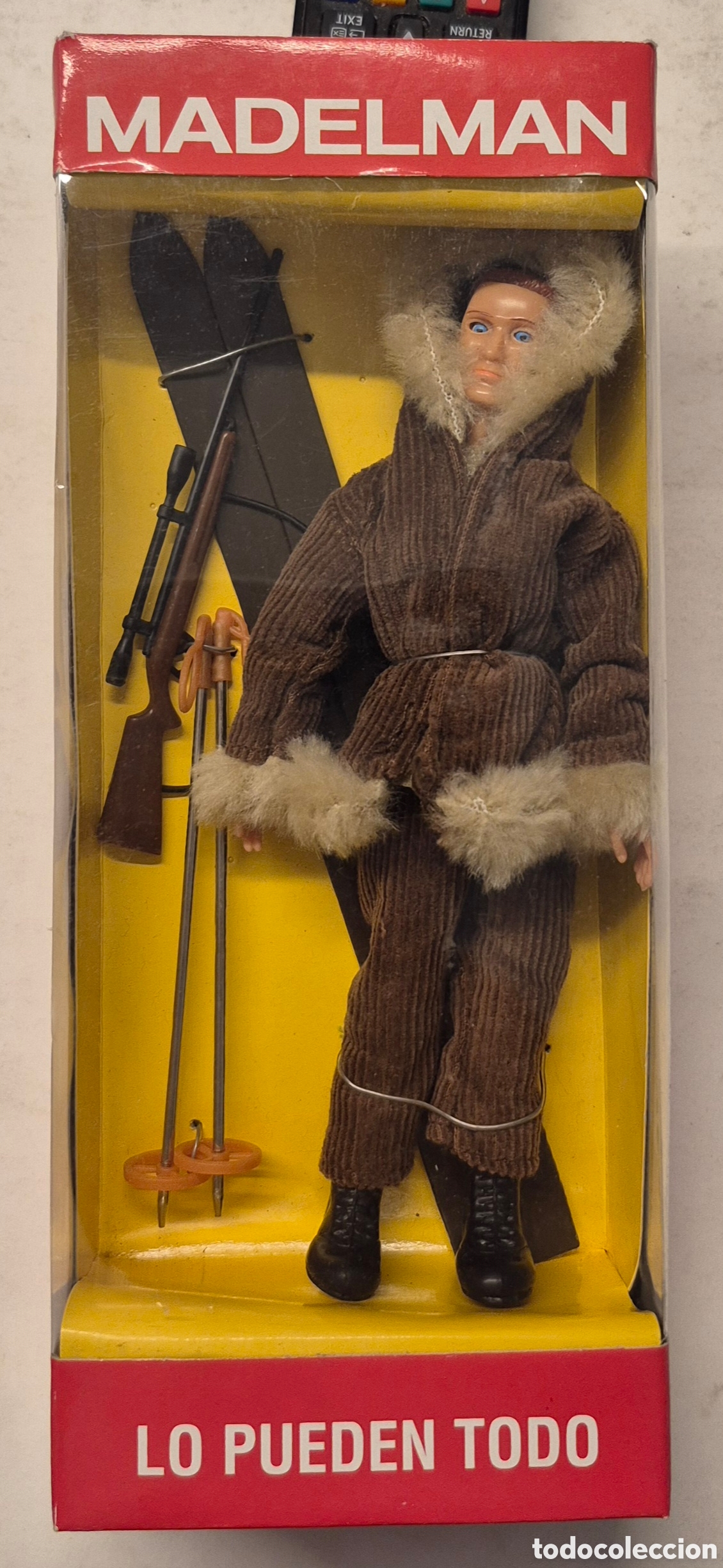 Madelman: MADELMAN ALTAYA EXPEDICI&Oacute;N EXPLORADOR POLAR NUEVO EN CAJA, N&Uacute;MERO 6