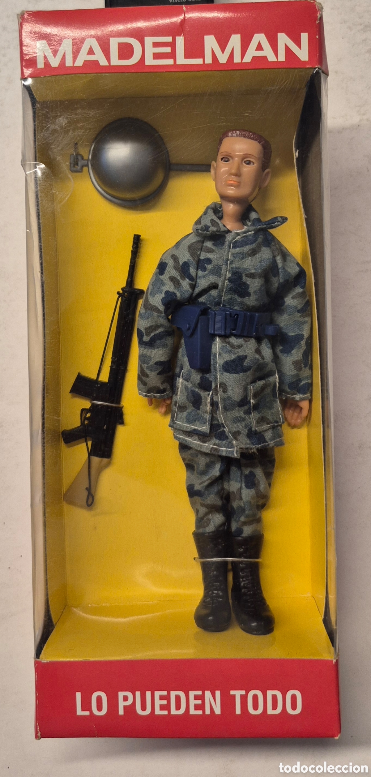 Madelman: MADELMAN ALTAYA INFANTER&Iacute;A DE MARINA NUEVO EN CAJA, N&Uacute;MERO 15
