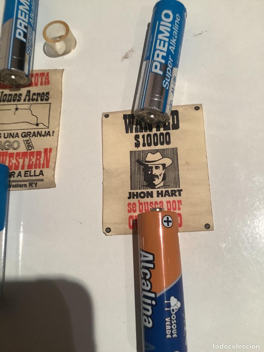 Madelman: Carteles de recompensa del Sheriff Madelman - Foto 2