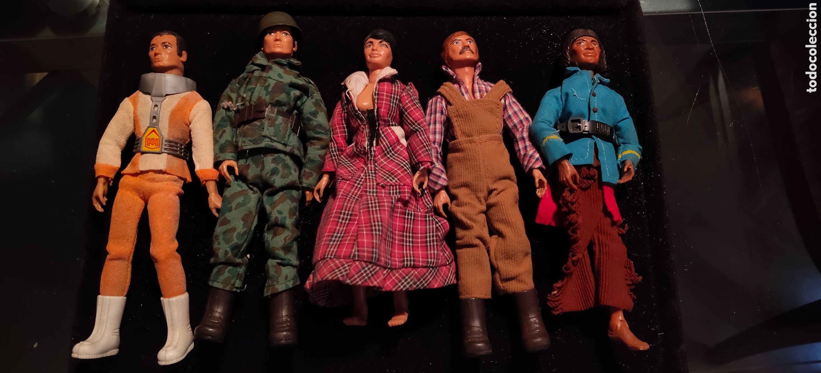 Madelman: Lote madelman cinco madelmans