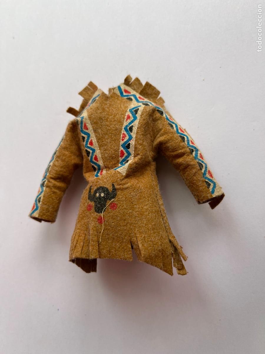 Madelman: MADELMAN - GUERRERA CASACA INDIA ORIGINAL - Foto 1