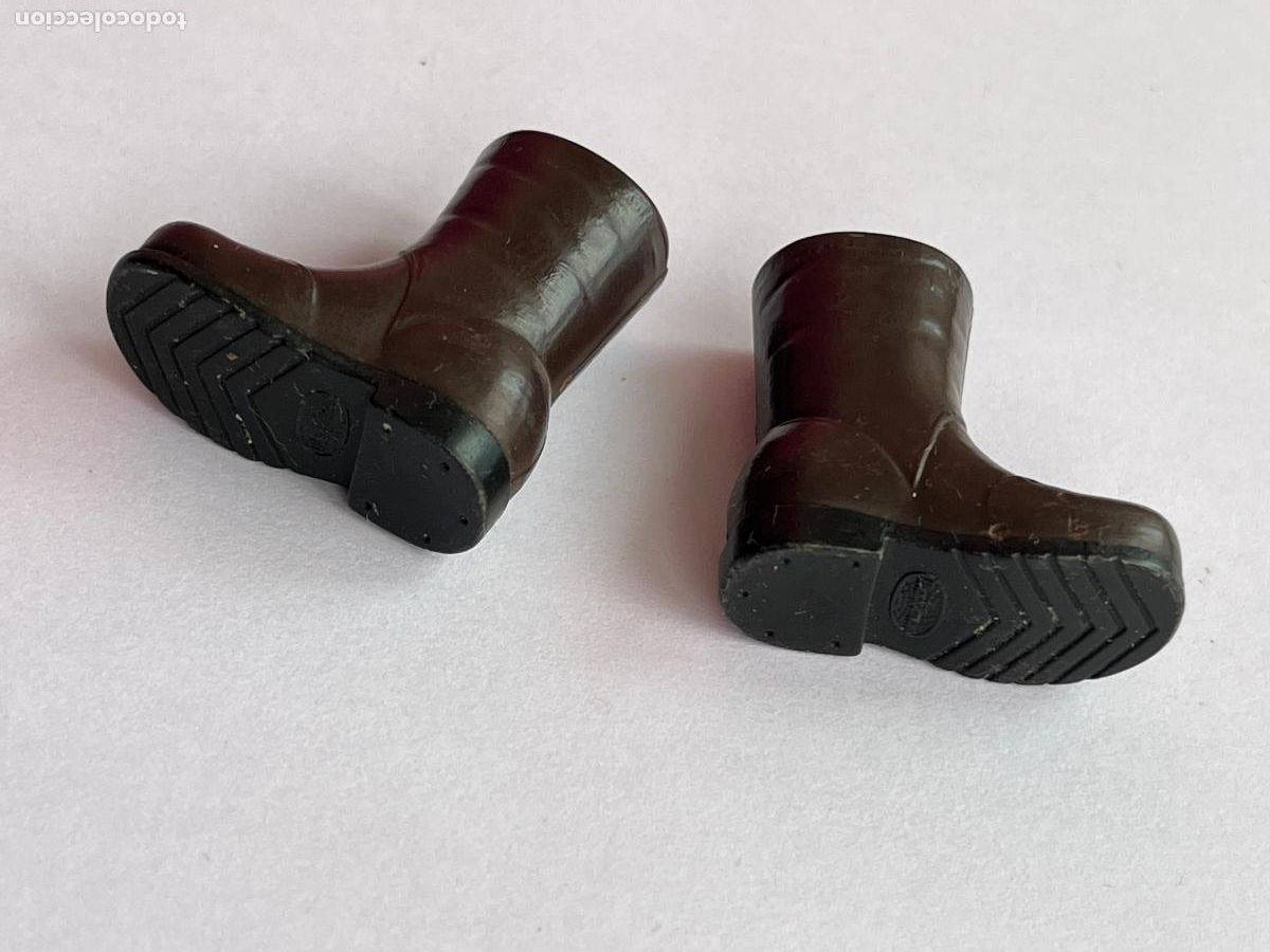 Madelman: MADELMAN - BOTAS MARR&Oacute;NES DE SEGUNDA GENERACI&Oacute;N - Foto 2