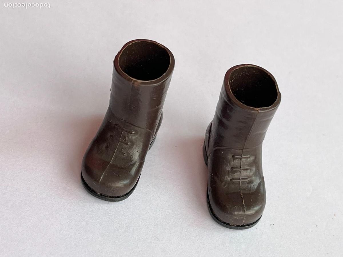 Madelman: MADELMAN - BOTAS MARR&Oacute;NES DE SEGUNDA GENERACI&Oacute;N
