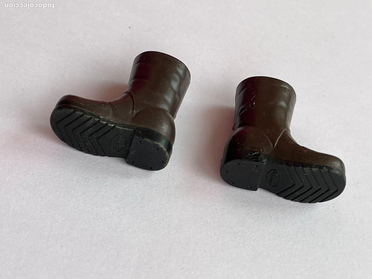Madelman: MADELMAN - BOTAS MARR&Oacute;NES DE SEGUNDA GENERACI&Oacute;N - Foto 2