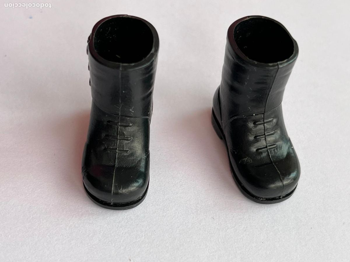Madelman: MADELMAN - BOTAS NEGRAS DE SEGUNDA GENERACI&Oacute;N