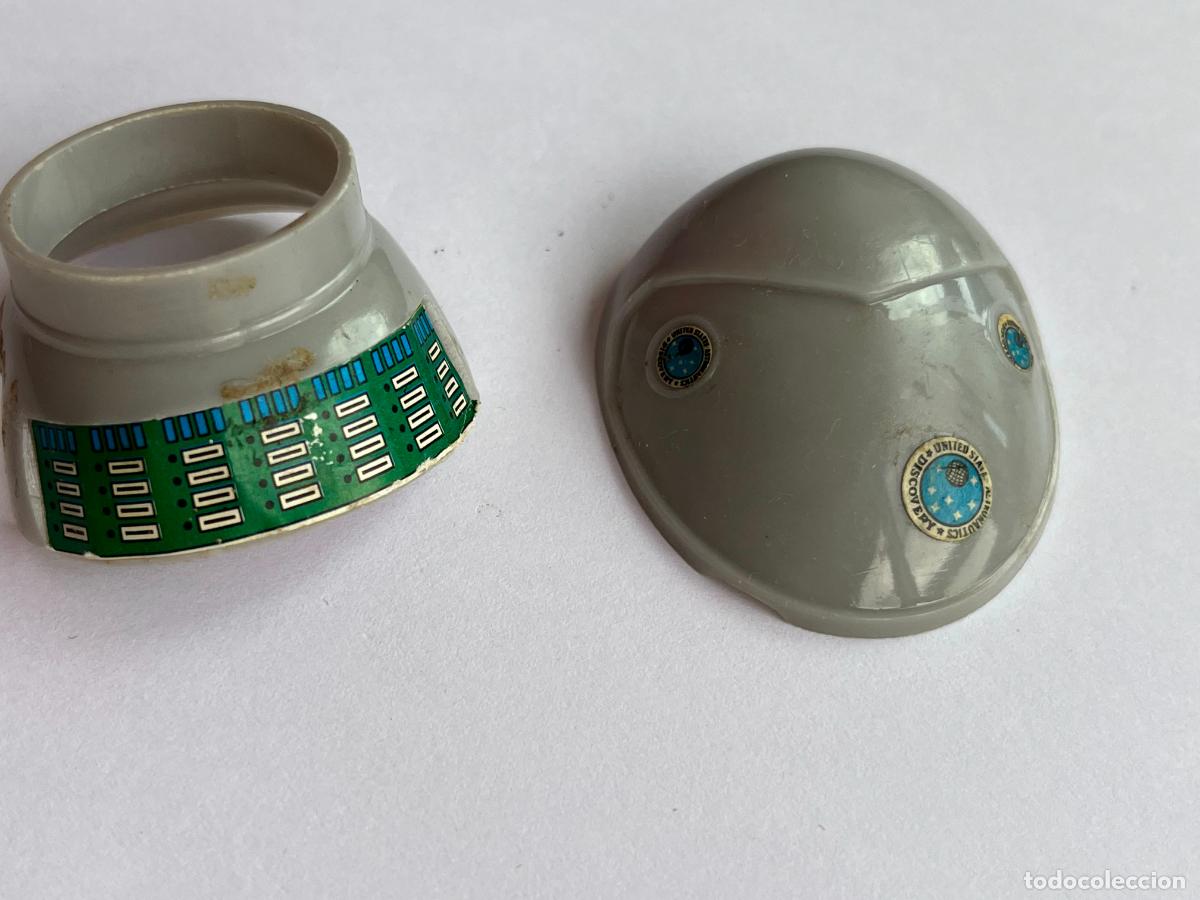 Madelman: MADELMAN - RESTOS CASCO ASTRONAUTA ORIGINALES - Foto 1