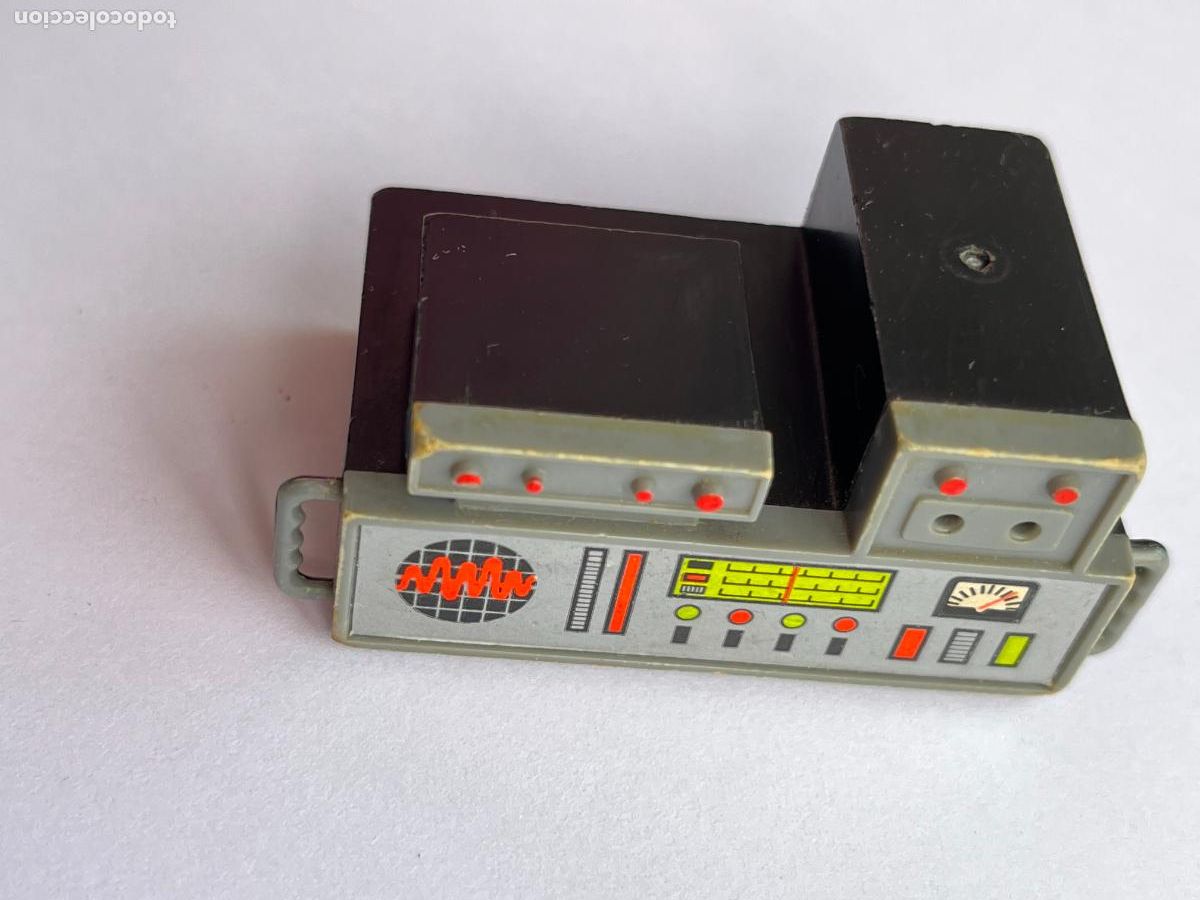 Madelman: MADELMAN - RADIO NEGRA Y GRIS ORIGINAL