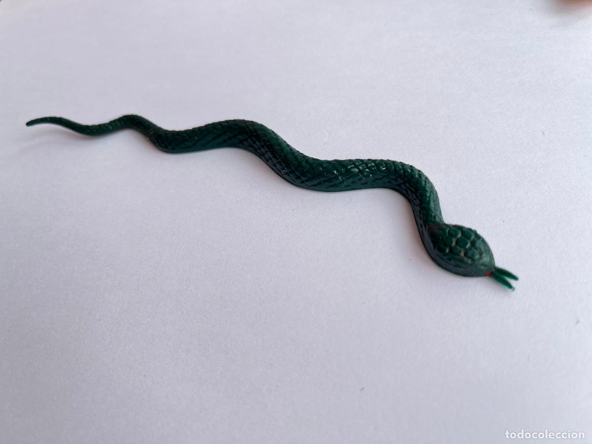 Madelman: MADELMAN - SERPIENTE INDIA DE SEGUNDA GENERACI&Oacute;N ORIGINAL