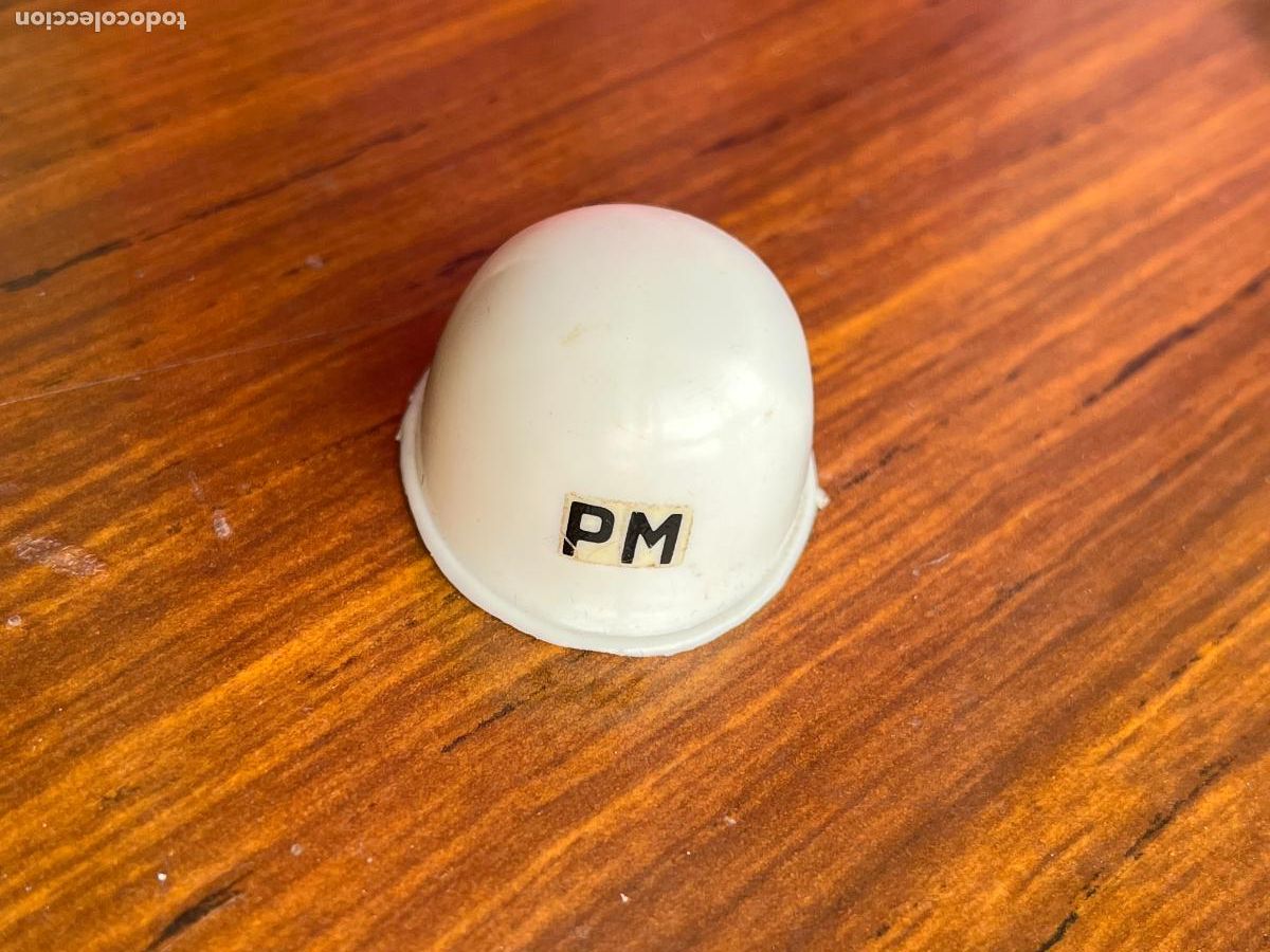 Madelman: MADELMAN - CASCO POLICIA MILITAR PM ORIGINAL