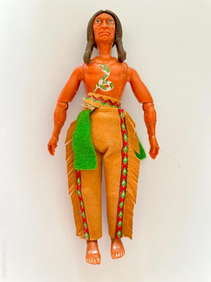 Madelman: MADELMAN - GUERRERO INDIO ORIGINAL