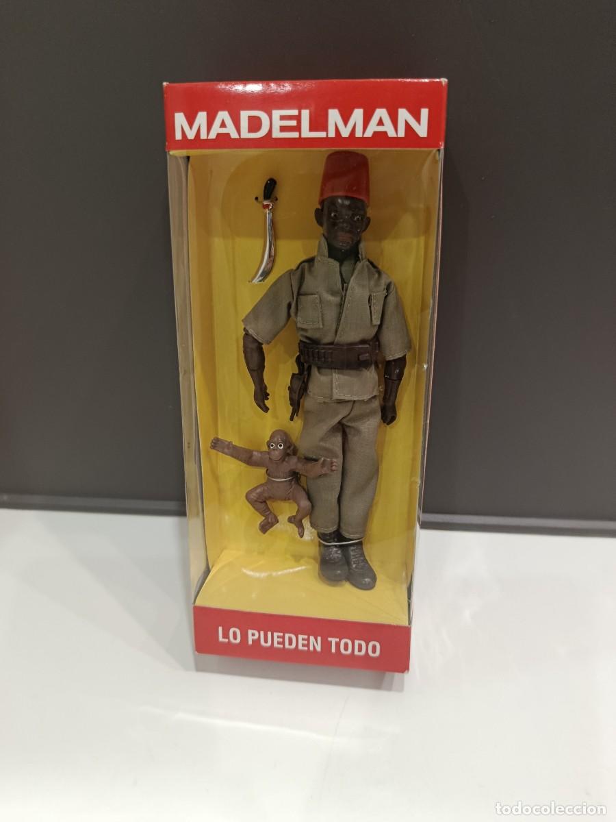 Madelman: 11. PORTEADOR SAFARI - FIGURA MADELMAN ALTAYA (2003) - NUEVO EN CAJA