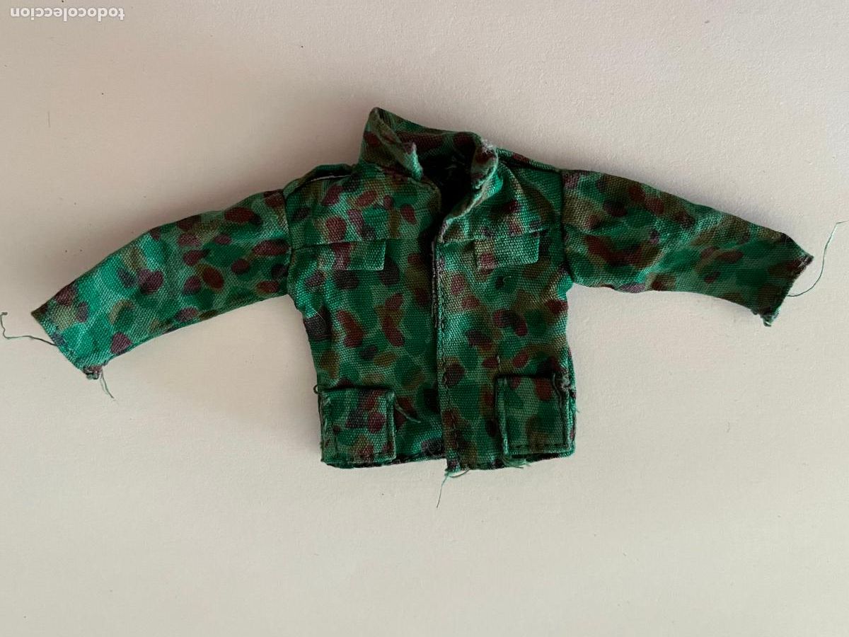 Madelman: MADELMAN - GUERRERA CHAQUETA MILITAR ORIGINAL