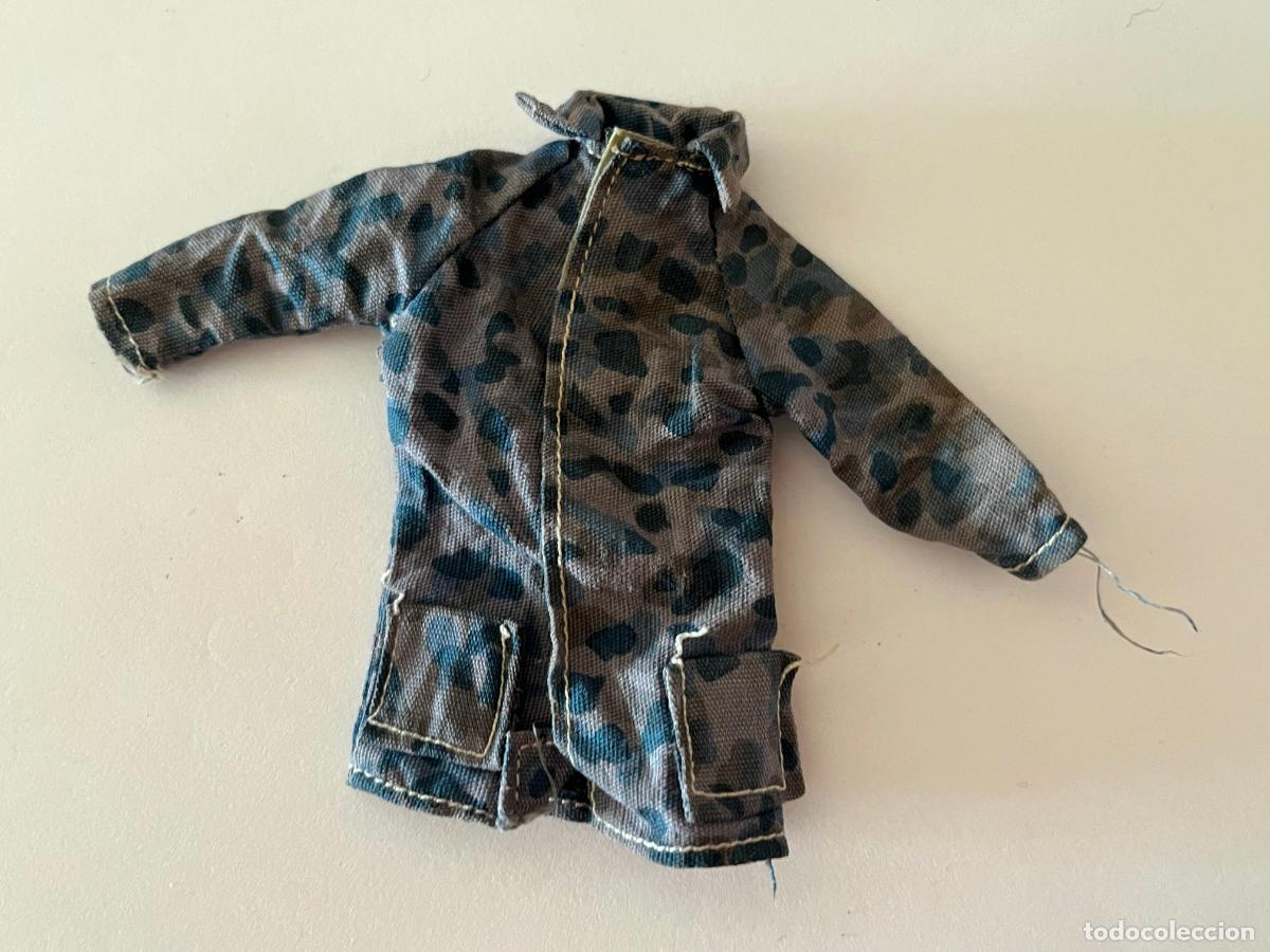 Madelman: MADELMAN - GERRERA CHAQUETA INFANTER&Iacute;A DE MARINA ORIGINAL