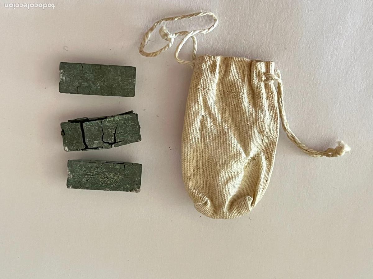 Madelman: MADELMAN - SACO BOLSA CON 3 LINGOTES DE ORO - DEL SHERIFF - Foto 2