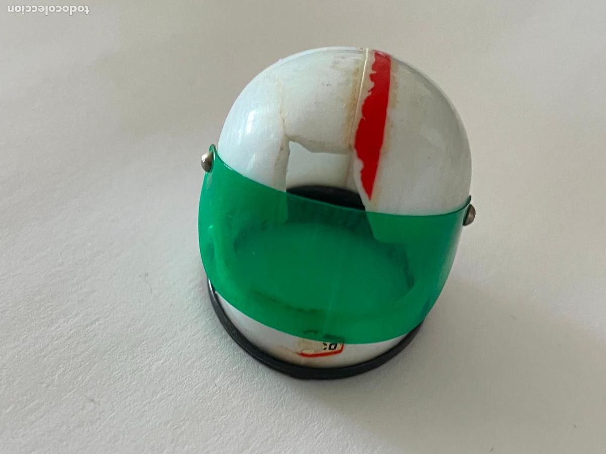 Madelman: MADELMAN - CASCO PILOTO DE PRUEBAS ORIGINAL - Foto 2