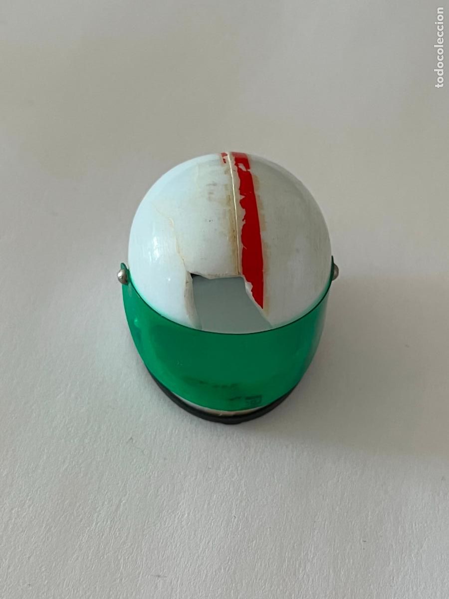 Madelman: MADELMAN - CASCO PILOTO DE PRUEBAS ORIGINAL