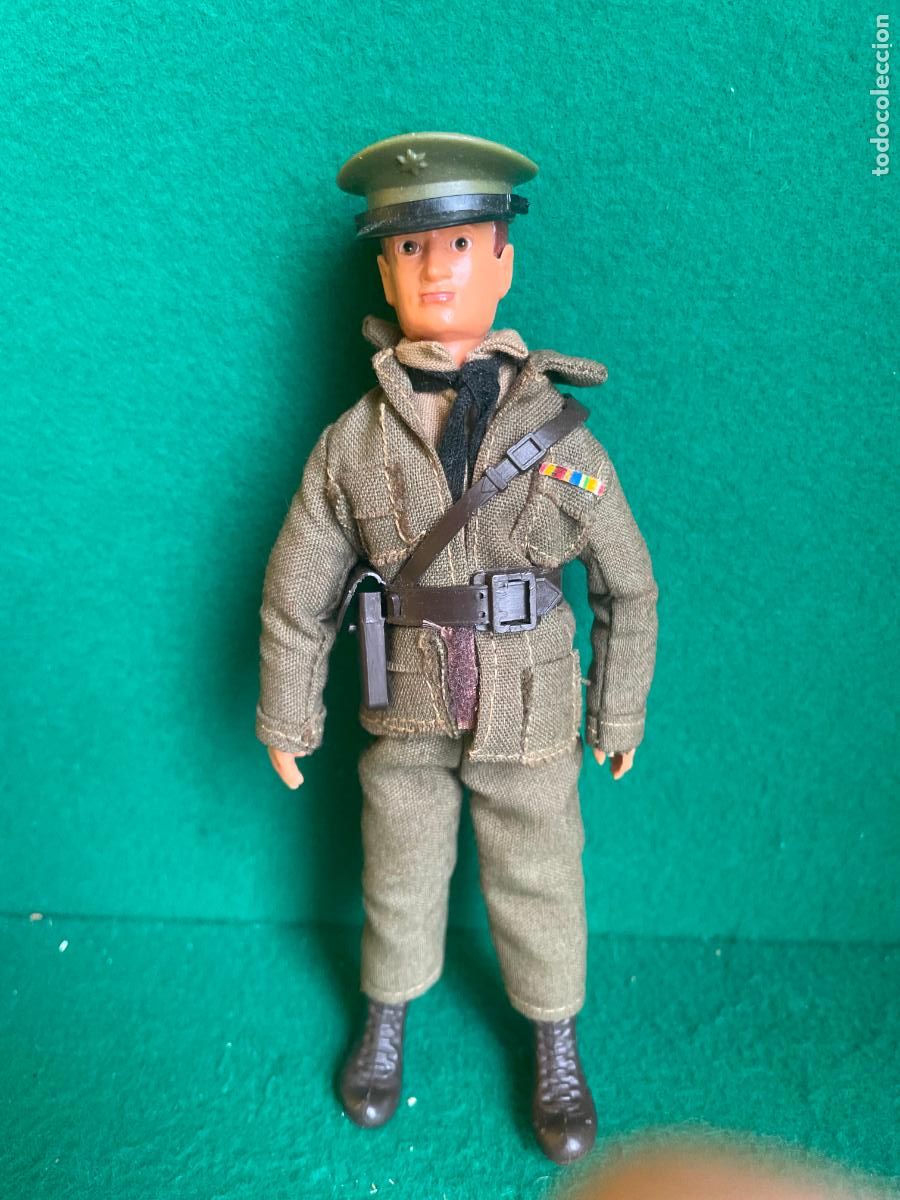Madelman: MADELMAN ORIGINAL 1&ordf; - OFICIAL ALTO MANDO - MEDALLAS - INSUPERABLE ESTADO