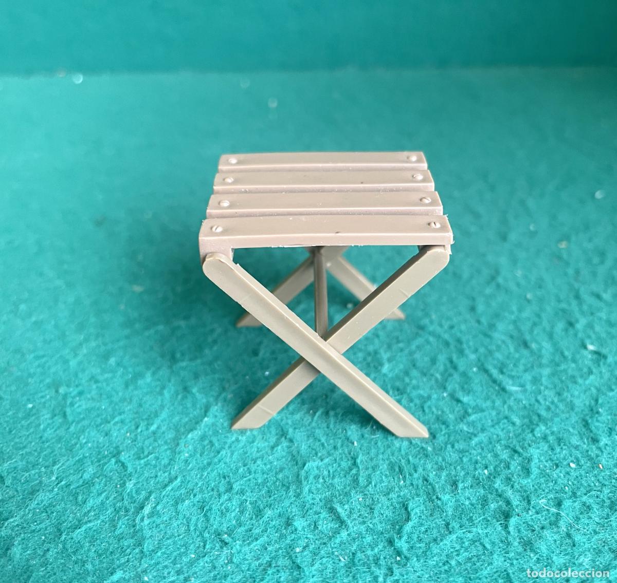 Madelman: MADELMAN ORIGINAL 1&ordf; - SILLA DE CAMPA&Ntilde;A - BUEN&Iacute;SIMO ESTADO