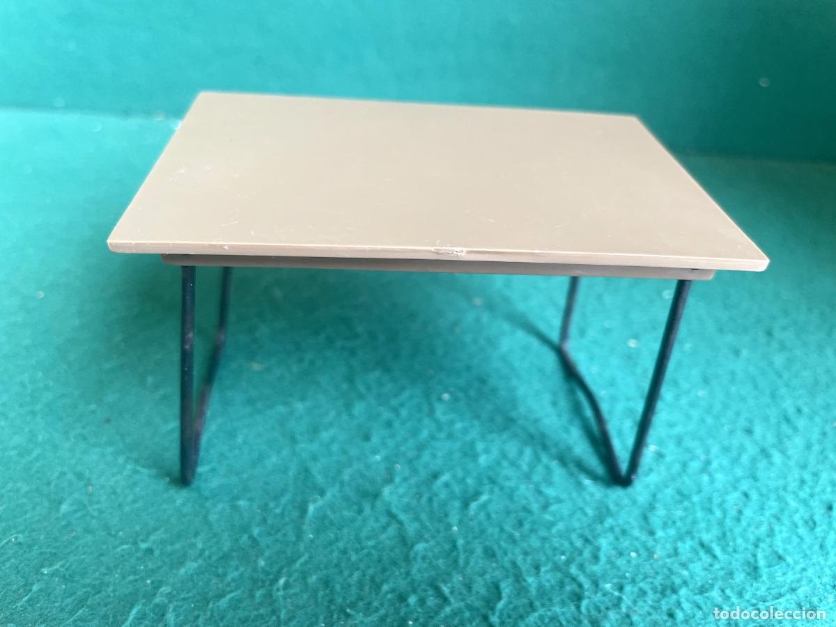 Madelman: MADELMAN ORIGINAL 1&ordf; - MESA DE CAMPA&Ntilde;A - BUEN&Iacute;SIMO ESTADO